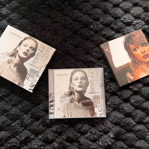 Taylor Swift Reputation CD Set - comes with untouched double sided poster